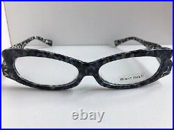 New Vintage ALAIN MIKLI AL 1013 0004 52mm Vintage Retro Women's Eyeglasses Frame