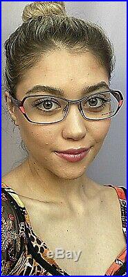New Vintage ALAIN MIKLI AL 10200202 Rx Women's Eyeglasses Frame France
