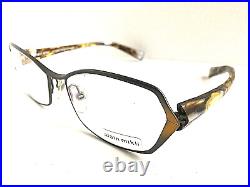 New Vintage ALAIN MIKLI AL 1020 0201 Rx Women's Eyeglasses Frame France