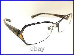 New Vintage ALAIN MIKLI AL 1020 0201 Rx Women's Eyeglasses Frame France