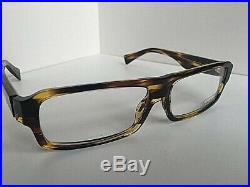 New Vintage ALAIN MIKLI AL 1027 0002 59mm Havana Men's Eyeglasses Frame France