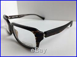 New Vintage ALAIN MIKLI AL 10280002 57mm Havana Eyeglasses Frame France