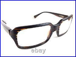 New Vintage ALAIN MIKLI AL 102802 57mm Havana Men's Eyeglasses Frame France