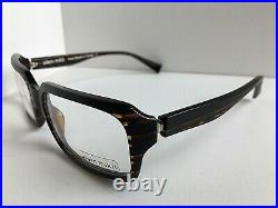New Vintage ALAIN MIKLI AL 1028 0002 57mm Brown Eyeglasses Frame