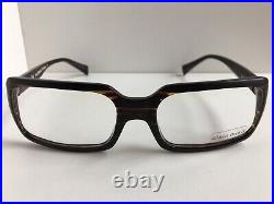 New Vintage ALAIN MIKLI AL 1028 0002 57mm Brown Eyeglasses Frame