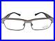 New Vintage ALAIN MIKLI AL 10560001 55mm Black Men’s Eyeglasses Frame France