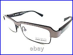 New Vintage ALAIN MIKLI AL 10560001 55mm Black Men's Eyeglasses Frame France