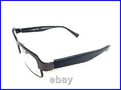 New Vintage ALAIN MIKLI AL 10560001 55mm Black Men's Eyeglasses Frame France