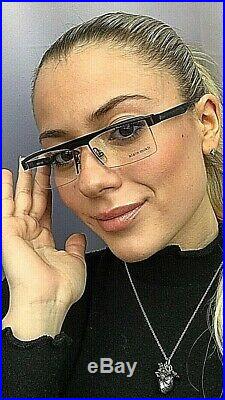 New Vintage ALAIN MIKLI AL 9111 53mm Semi-Rimless Unisex Eyeglasses Frame