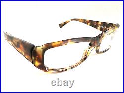 New Vintage ALAIN MIKLI Women's Eyeglasses Frame AL 10U051 Tortoise France G