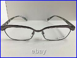 New Vintage Alain MIKLI AL1022001 55mm Gray Silver Women's Eyeglasses France
