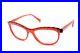 New Vintage Alain Mikli A 02019 1056 Red Eyeglasses Authentic Rx A02019 54-16