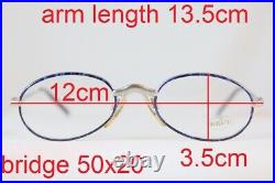 New Vintage Bugatti 22138 Eyeglasses Made In France