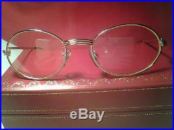 New Vintage CARTIER SAINT HONORE Eyeglasses Made in France Extremely Rare