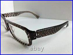 New Vintage Domino ALAIN MIKLI AL 1027 0003 59mm Men's Eyeglasses Frame France