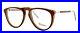 New Vintage EAST WOOD by VENDOME 955/PY56-18/05 54mm Wooden Eyeglasses France