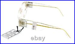 New Vintage Emmanuelle Khanh EK 9490-PSA-19 50mm Clear Eyeglasses Frames France