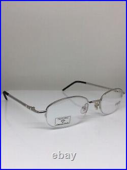 New Vintage FRED Lunettes CUT 003 Eyeglasses Diamond Finish C. 002 Platinum 47mm