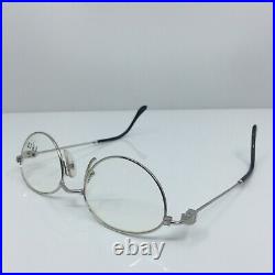 New Vintage FRED Lunettes Hebrides Platinum Eyeglasses Force 10 Made France 51mm