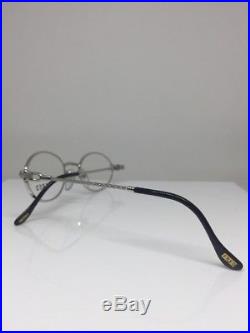 New Vintage FRED Lunettes Ketch Platine Eyeglasses Force 10 Made In France 47mm