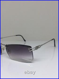 New Vintage FRED Lunettes Orcade F4 Sunglasses Fred Force 10 Platinum Sunglasses