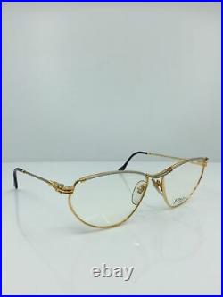 New Vintage FRED Lunettes Paris Eyeglasses Alize C. BiColore JJ Force 10 59-16mm