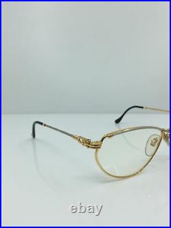 New Vintage FRED Lunettes Paris Eyeglasses Alize C. BiColore JJ Force 10 59-16mm