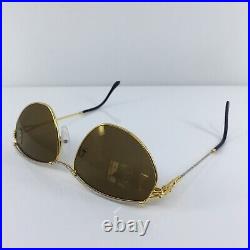New Vintage FRED Lunettes Paris Sunglasses Alize C. BiColore JJ Force 10 59-16mm