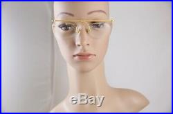 New Vintage Sthenos Demain Paris Gold Plated Eyeglasses