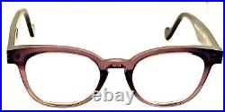 New vintage Original Anne & Valentin O SOUND 1756 France made acetate eyeglasses