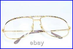 Nina Ricci Gold Filled Vintage Glasses Eyeglasses Glasses Occhiali Gafas 1206 XL