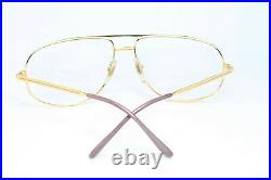 Nina Ricci Gold Filled Vintage Glasses Eyeglasses Glasses Occhiali Gafas 1206 XL