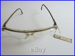 Nina Ricci Paris 171-MTA Rare Vintage Aviator Eyeglasses Handmade France