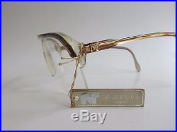Nina Ricci Paris 171-MTA Rare Vintage Aviator Eyeglasses Handmade France