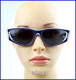 Nos Jean Lempereur Sunglasses / Eyeglasses Vintage 70s Blue France Made Nos
