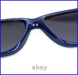 Nos Jean Lempereur Sunglasses / Eyeglasses Vintage 70s Blue France Made Nos