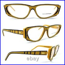 Nos Jean Lempereur Sunglasses / Eyeglasses Vintage 70s Yellow France Made Nos