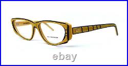 Nos Jean Lempereur Sunglasses / Eyeglasses Vintage 70s Yellow France Made Nos
