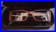 Nos Vintage Claude Montana Iconic Eyeglass Frame Red 2die4 France
