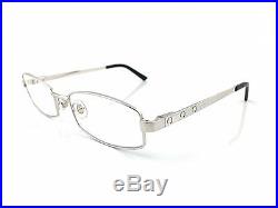 Occhiali Cartier Love Rectangle T8100825 Platinum Plated Frame Eyewear