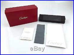 Occhiali Cartier Love Rectangle T8100825 Platinum Plated Frame Eyewear