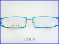 Oko by Oko, eyeglasses, half rim, frames, square, oval, NOS, hyper vintage, rare