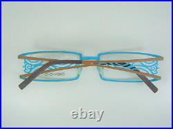Oko by Oko, eyeglasses, half rim, frames, square, oval, NOS, hyper vintage, rare