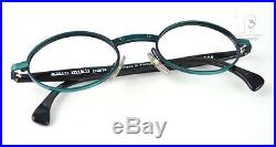 Orig 90s Vintage ALAIN MIKLI Eyeglass FRAME hand made France 46-21 NOS unworn
