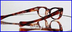 Original F. I. DIANE Eyeglasses vintage Frame France 4719 Brown NEW Retro