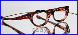 Original F. I. DIANE Eyeglasses vintage Frame France 4719 Brown NEW Retro