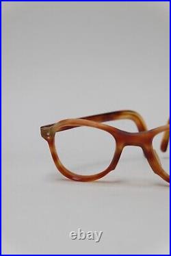 Original Vintage 1950s French eyeglasses Frames Hand Made In France