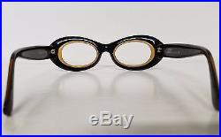 Original Vintage GIANNI VERSACE Oval Plastic Frames Mod. 310 Made in Italy