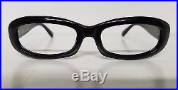 Original Vintage GIANNI VERSACE Square Plastic Rxable Frames Mod311 Made in Ital