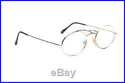 Oval fancy ladies eyeglasses, golden & multicolored by CASANOVA, LC 20 N98K